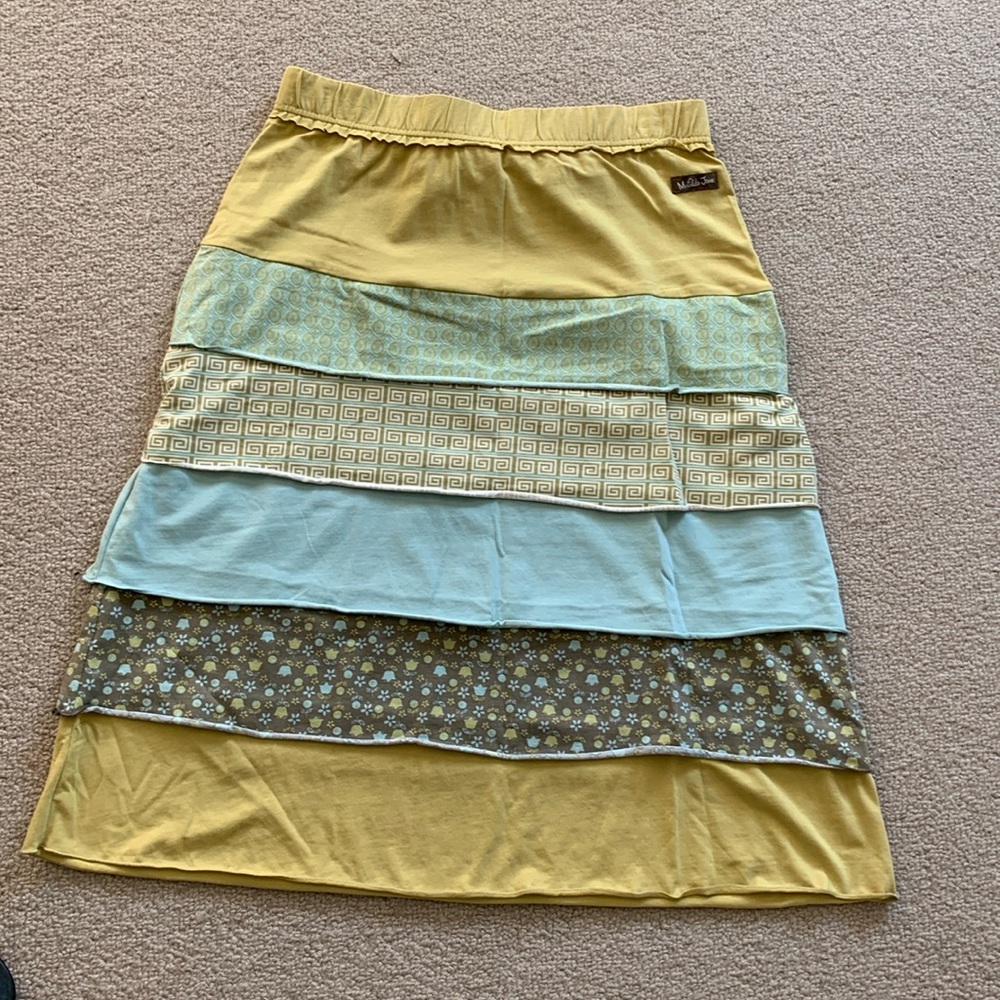 Matilda Jane Serendipity layered skirt Size M in EUC
